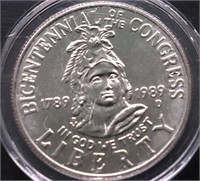 CONGRESS HALF DOLLAR GEM