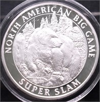 1 OZ .999 SILVER ROUND