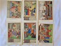 6 British Museum Post Cards Religious