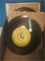 Group of 45 RPM records