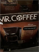 Mr Coffee 12 cup Programmable coffee maker