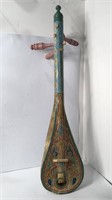 Vintage Handmade Moroccan 4 String Instrument U16A