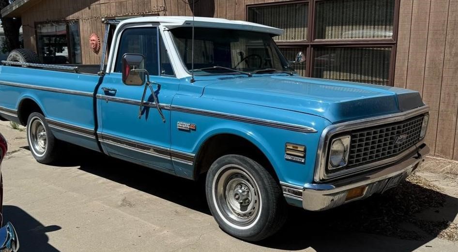 1971 Chevy Long Box Pickup