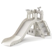 ROHAMIN 5 in 1 Toddler Slide for Toddlers Age 1-3,