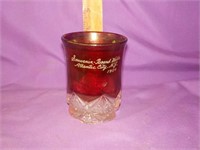 1904 Flash glass souvenir glass