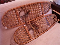 Pair of snowshoes marked No. A ,10" x 36"