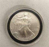 AMERICAN SILVER EAGLE 1 OZ FINE SILVER