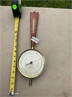 Vintage Airguide Barometer/ Thermometer