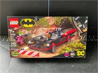 Batmobile Legos open