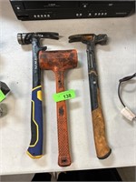 3PC GOOD QUALITY HAMMERS