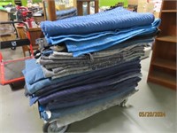 (20) asst Various Packing Moving Blankets