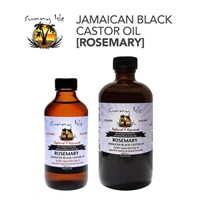 Sealed - SUNNY ISLE Jamaican Black Castor Oil [Ros