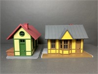 Aristo Craft G-scale Freight Depot Building and Pa
