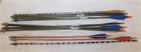 16 Easton Aluminum Arrows (See Desc)