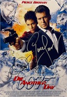 Autograph COA 007 Die Another Day Photo