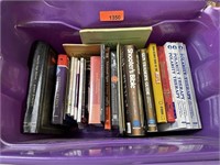 BIN OF BOOKS / MISC