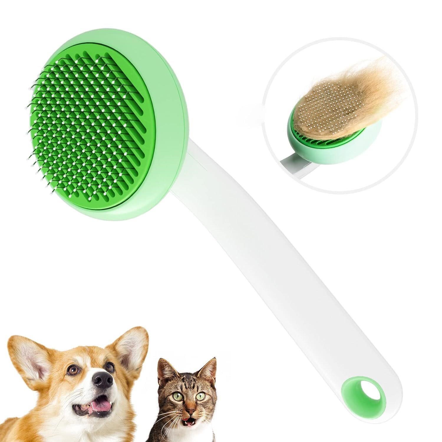 Cat Brush for Shedding  Pet Grooming Slicker