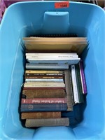 BIN OF MISC BOOKS VTG / OCCULT PHYSIOLOGY MORE