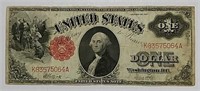 1917  $1 LT  United States Note