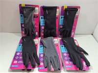 (6) NEW HEAD Gloves, Various Sizes