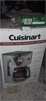 Cuisineart fourteen cup programmable coffee maker