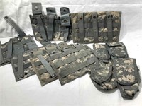 Assorted Military Magazine Pouches and More