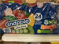 Snapple variety pack juice drink