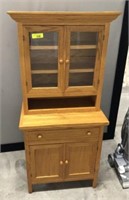 PETITE HOOSIER STYLE CABINET (CHILD'S SIZE)