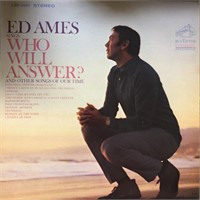 Ed James "Who Will Answer"