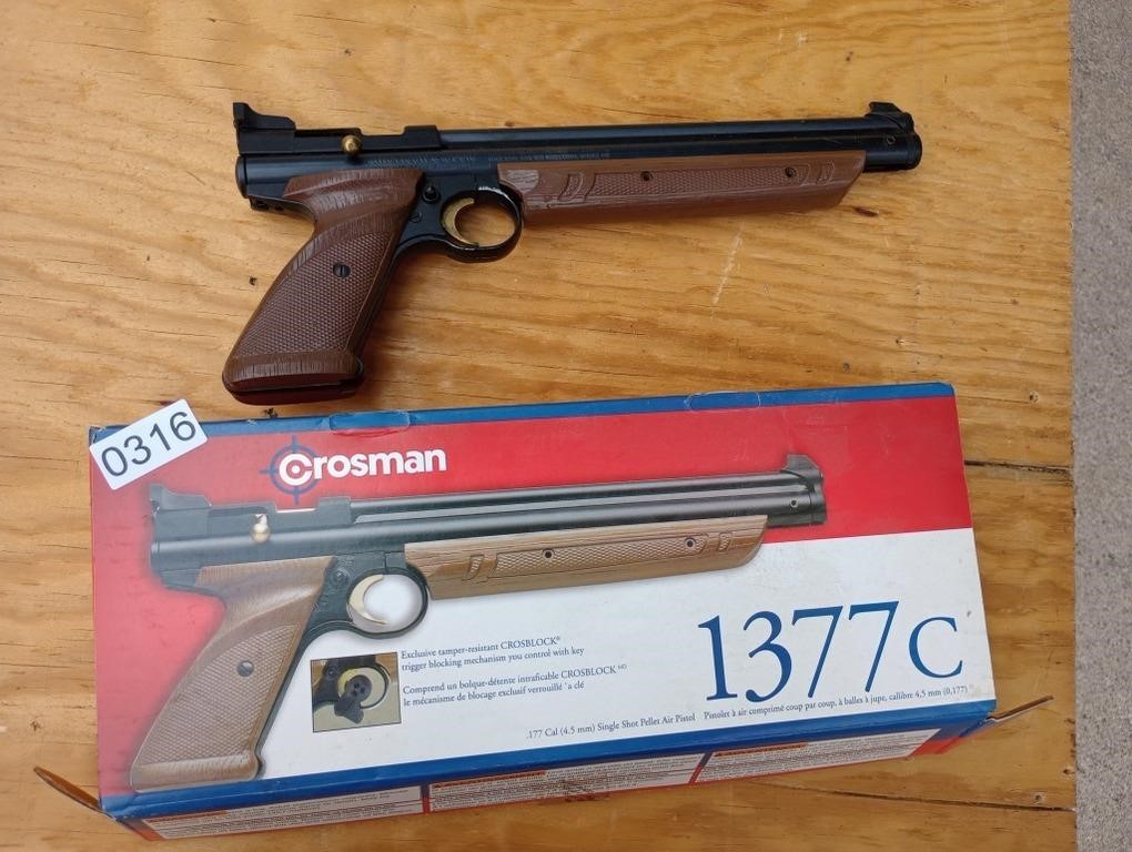 crosman 1377c bb gun NO SHIPPING works