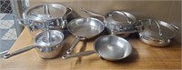 Set of Kirkland Signature Pots & Pans