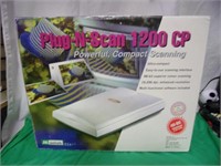 Plug - N - Scan 1200 CP