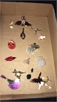 Miniatures crystal birds