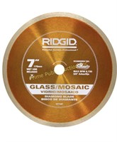 Ridge $31 Retail 7” Glass Mosaic Tile Blade USED