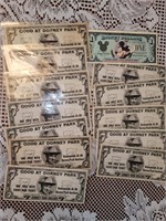 Dorney Park & Disney Dollars