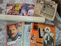 Earnhardt, Montana, Etc Ephemera Lot