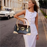 Original Louis Vuitton Beverly GM satchel