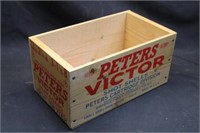 Peters Wood Ammo Box