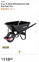 WHEELBARROW (OPEN BOX)