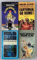 Harlan Ellison & George Effinger Sci Fi Books