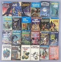 24 Andre Norton Science Fiction Novels