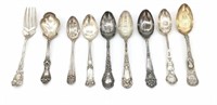 Collection of Sterling and Souvenir Spoons