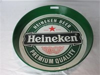 HEINEKEN TIN BEER TRAY