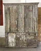 Extra Large Wainscoat Pantry Cupboard