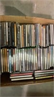 Over 65 CDs to include AC/DC, Sting, Eurythmics,