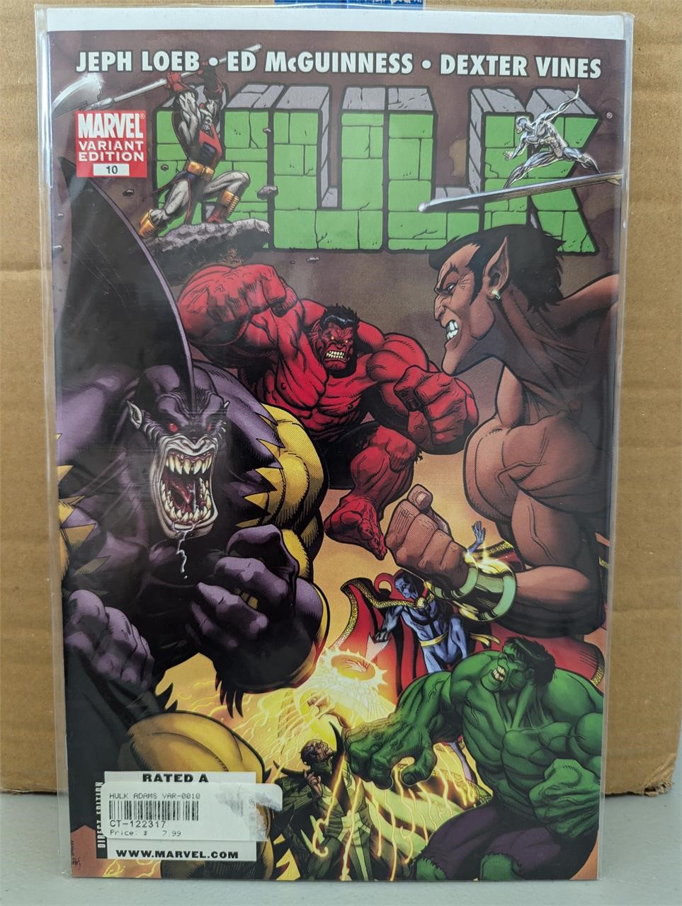 Hulk, #10  Variant