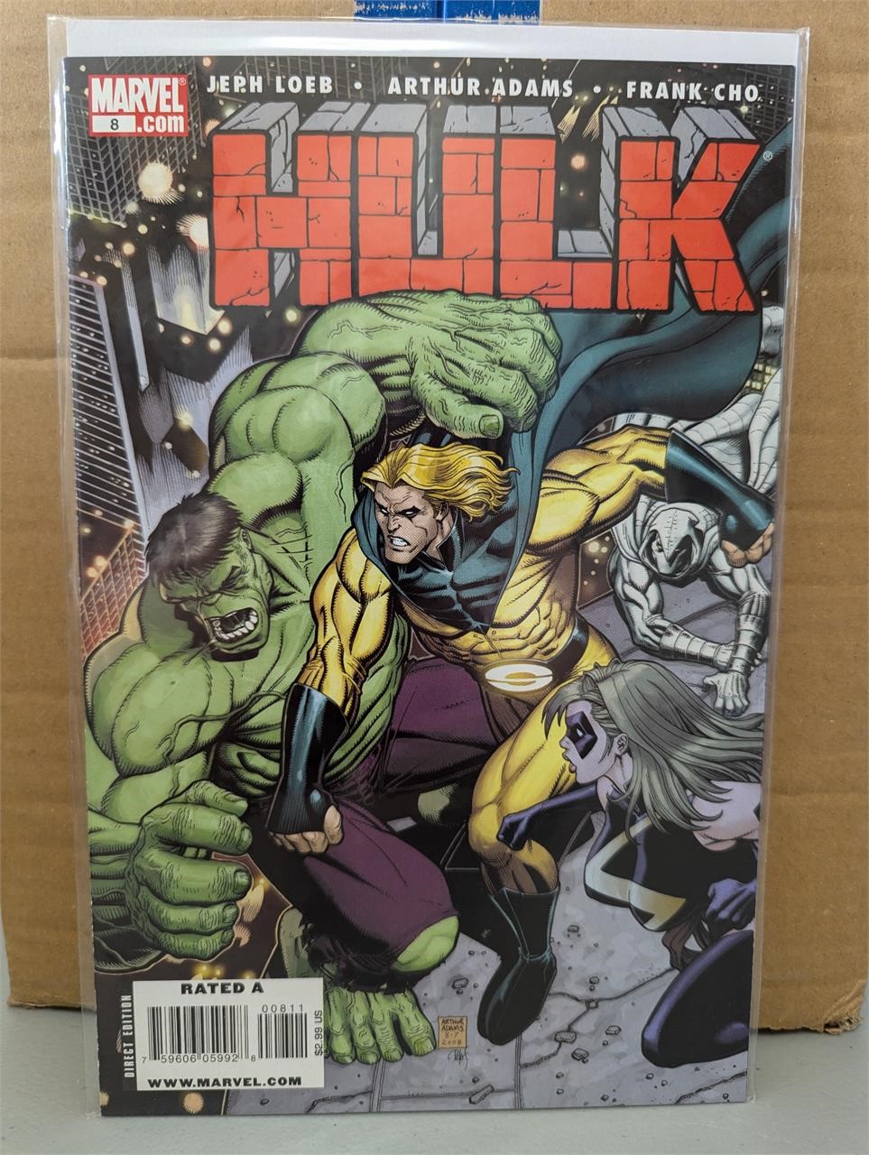 Hulk, #8