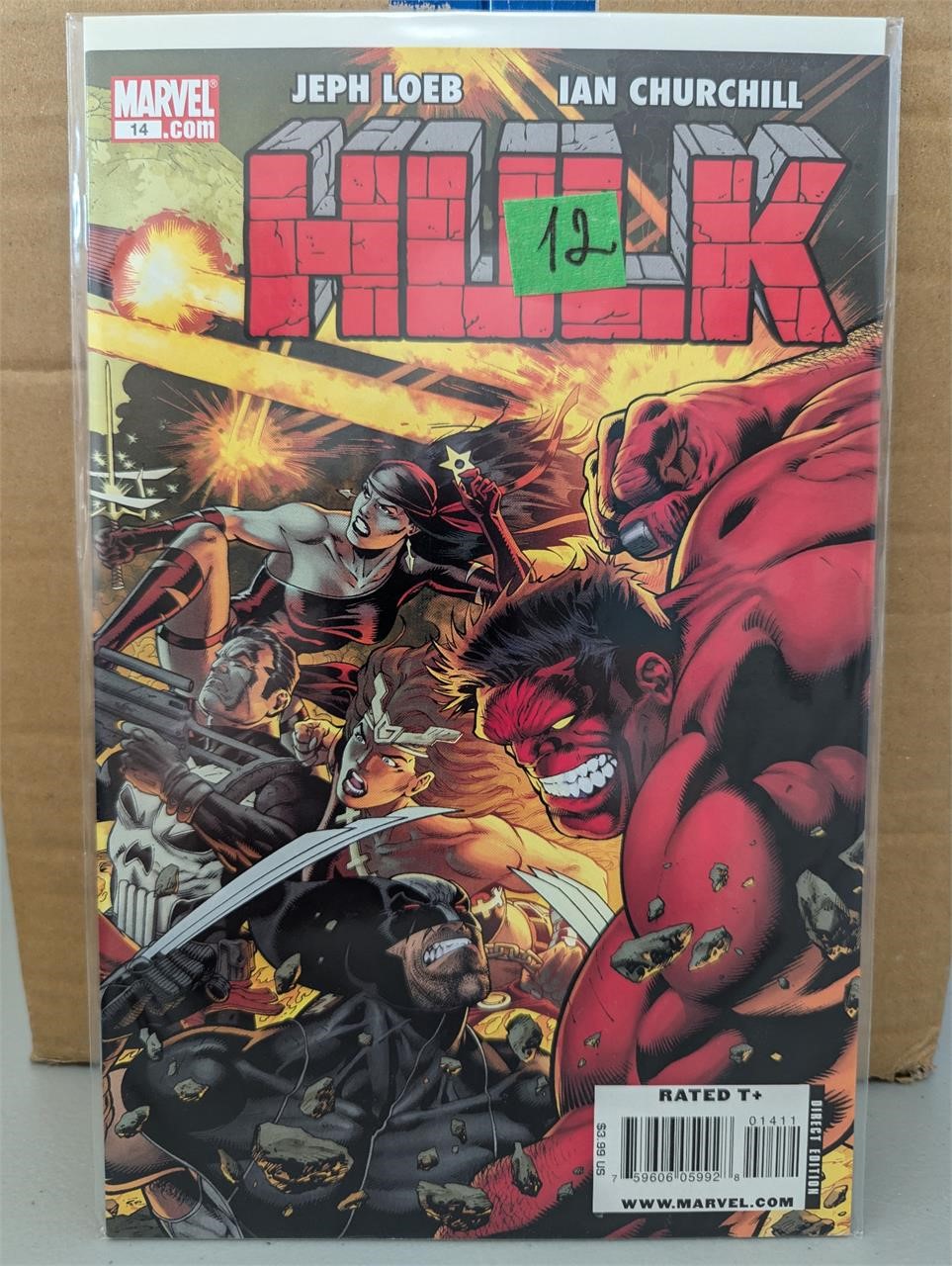 Hulk, Vol. 1 #14A (2009)