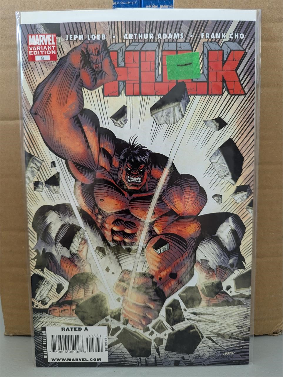 Hulk, #8  Variant