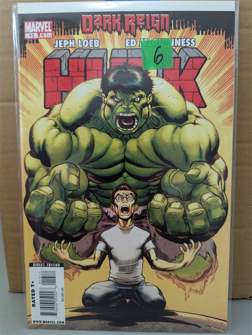 Hulk, Vol. 1 #13A (2009)